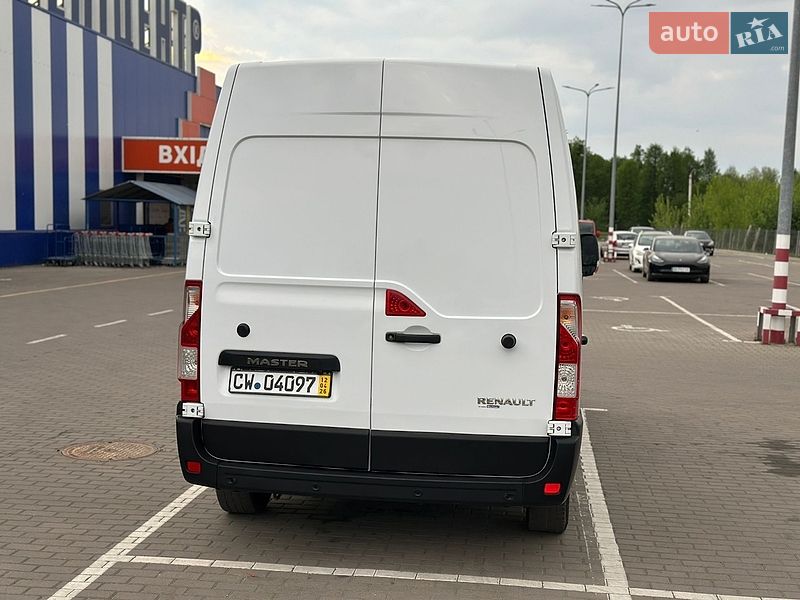 Грузовой фургон Renault Master 2021 в Дубно