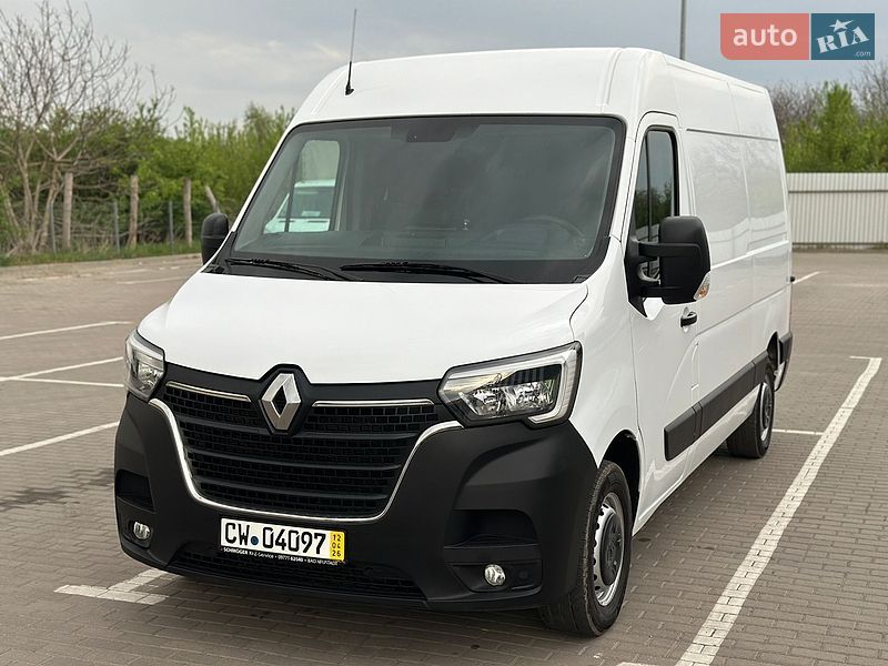 Грузовой фургон Renault Master 2021 в Дубно