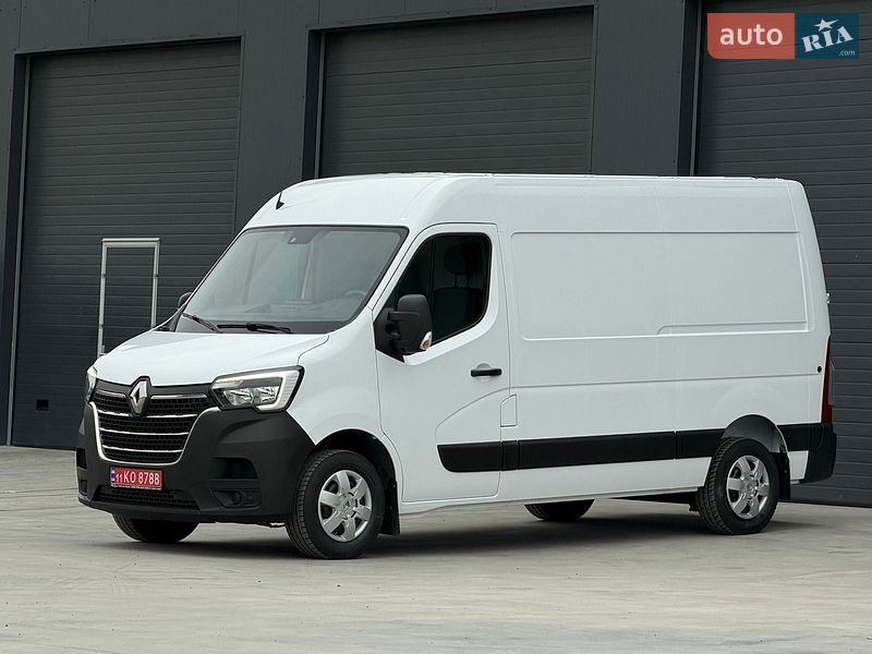 Грузовой фургон Renault Master 2022 в Дубно