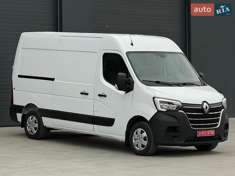 Грузовой фургон Renault Master 2022 в Дубно