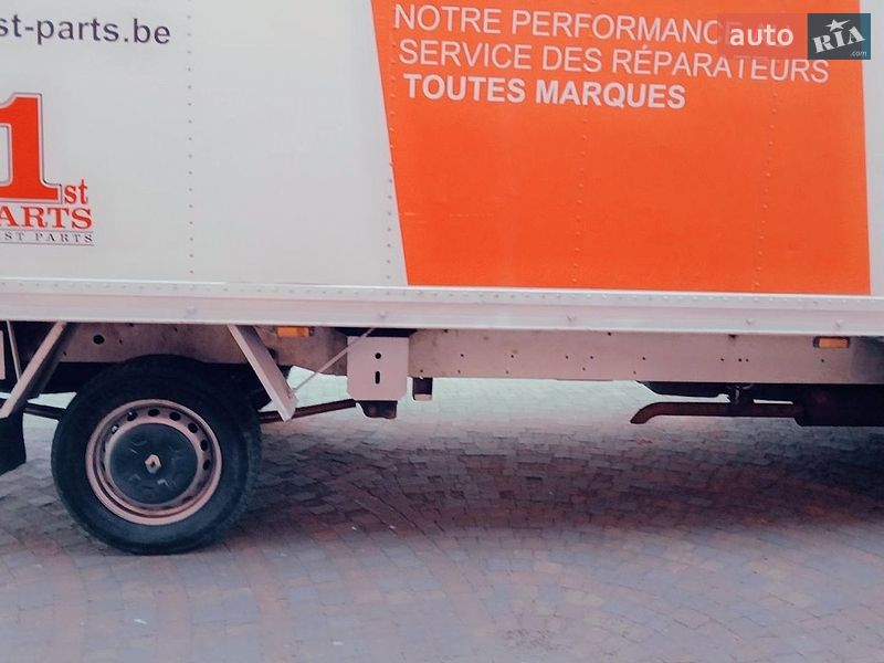 Грузовой фургон Renault Master 2016 в Белой Церкви