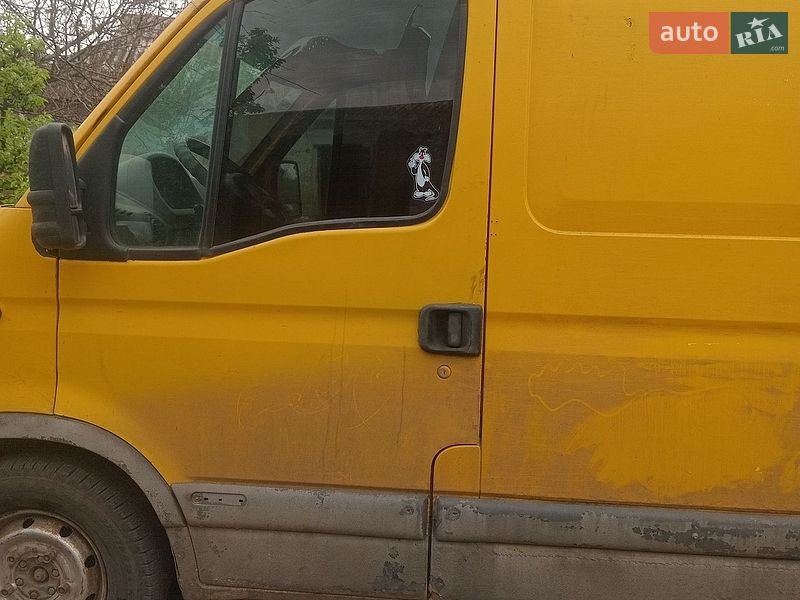Грузовой фургон Renault Master 1999 в Арбузинке