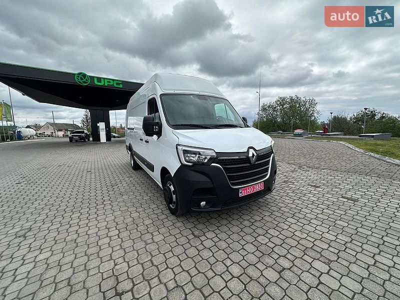 Грузовой фургон Renault Master 2021 в Киеве