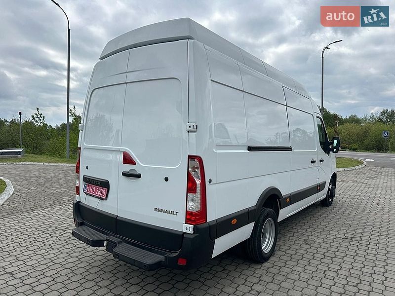 Грузовой фургон Renault Master 2021 в Киеве