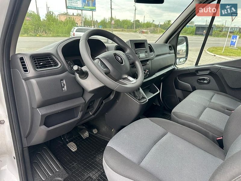 Грузовой фургон Renault Master 2021 в Киеве