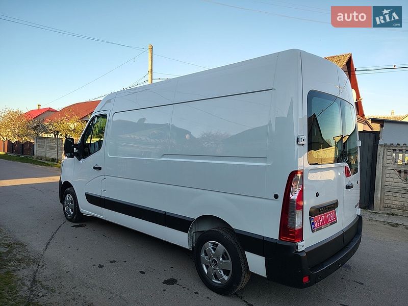 Вантажний фургон Renault Master 2022 в Дубні