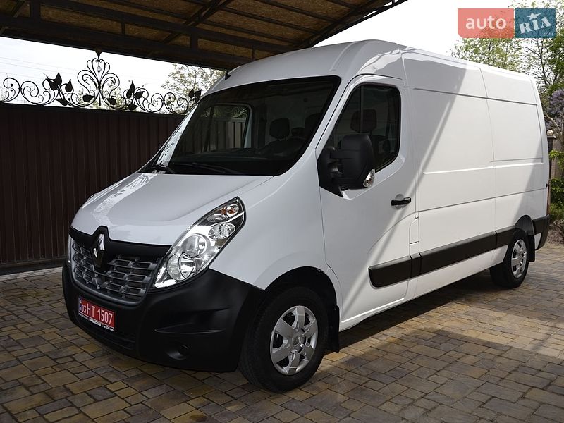 Вантажний фургон Renault Master 2018 в Полтаві
