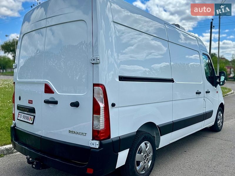 Рефрижератор Renault Master 2016 в Ровно