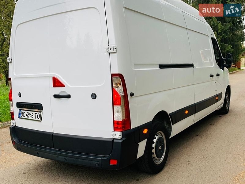 Вантажний фургон Renault Master 2020 в Львові