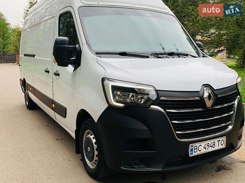Вантажний фургон Renault Master 2020 в Львові