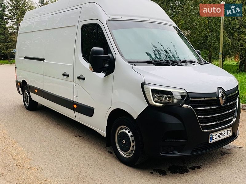 Вантажний фургон Renault Master 2020 в Львові