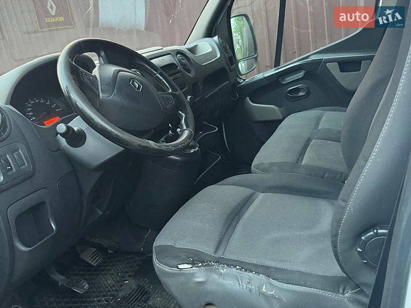 Грузовой фургон Renault Master 2014 в Киеве