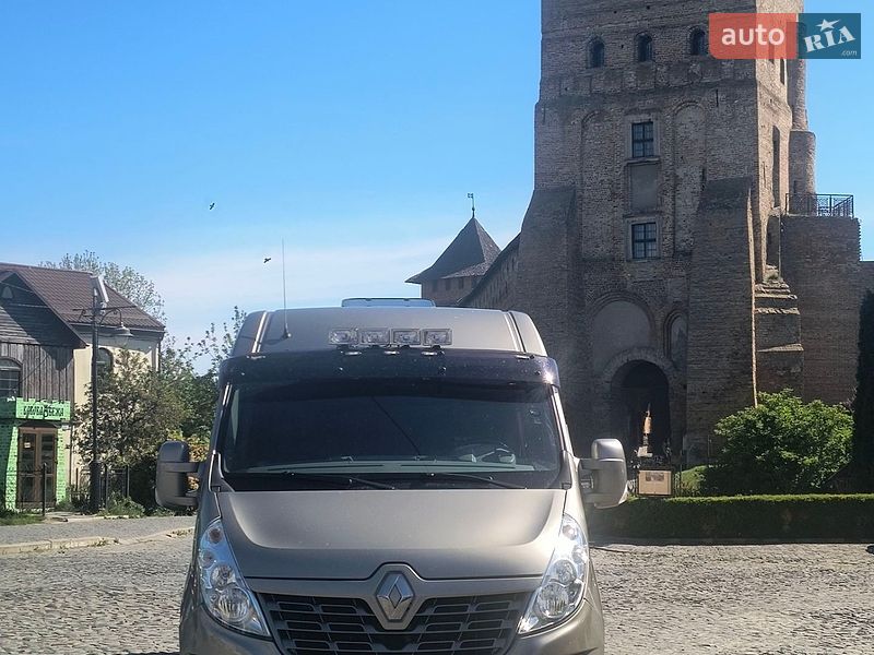 Renault Master 2017