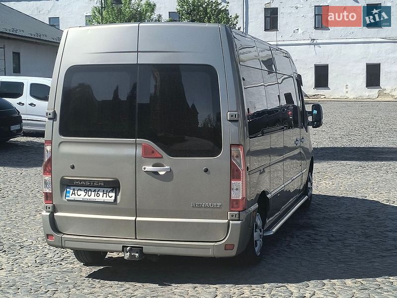 Мінівен Renault Master 2017 в Ратному