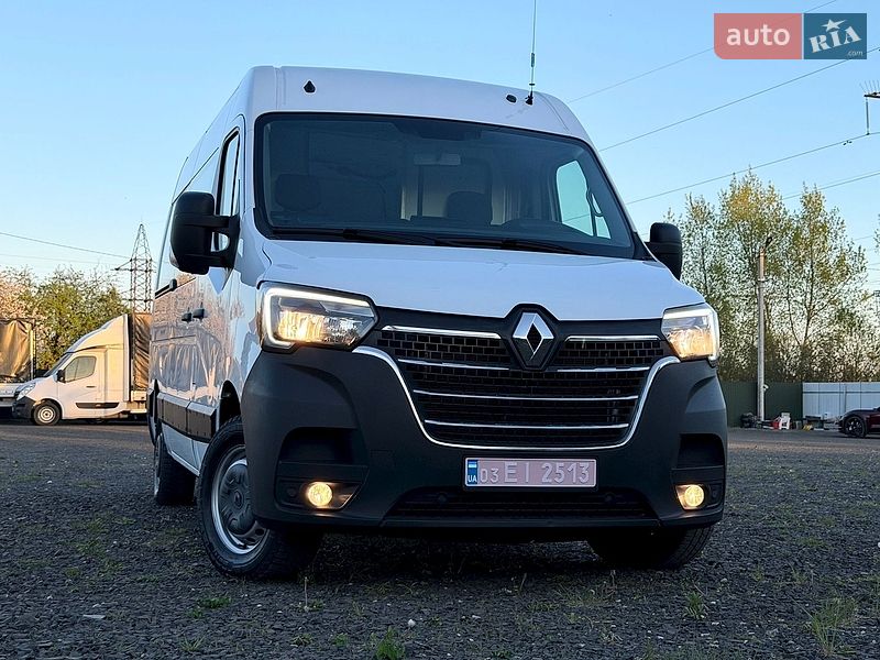 Грузовой фургон Renault Master 2022 в Ковеле