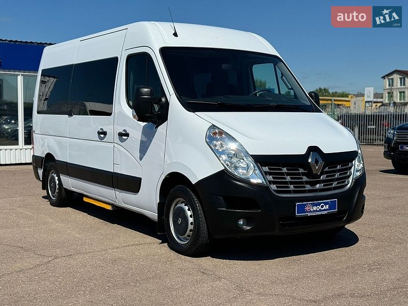 Міський автобус Renault Master 2019 в Києві