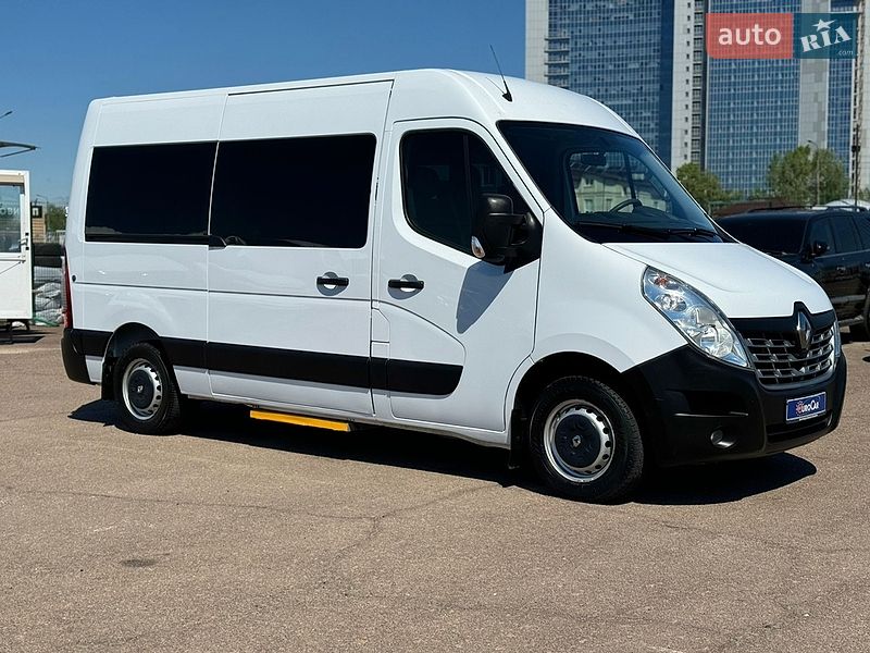 Міський автобус Renault Master 2019 в Києві