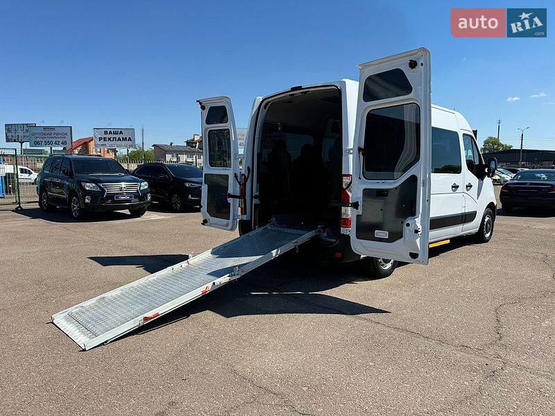 Міський автобус Renault Master 2019 в Києві