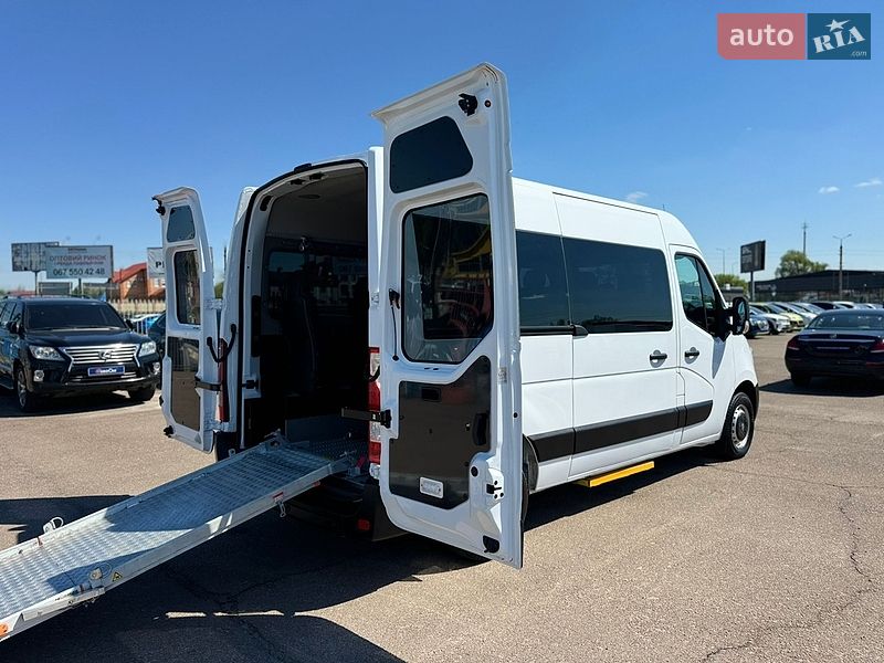 Міський автобус Renault Master 2019 в Києві