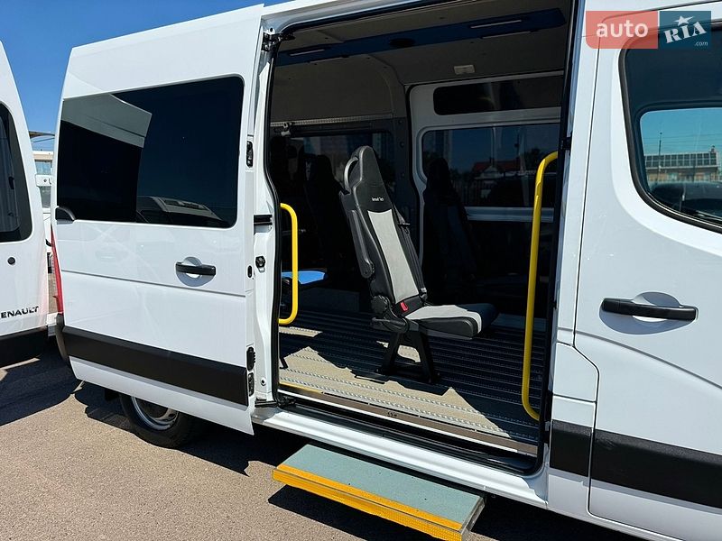 Городской автобус Renault Master 2019 в Киеве