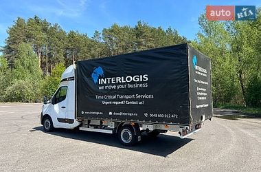Тентований Renault Master 2022 в Ковелі