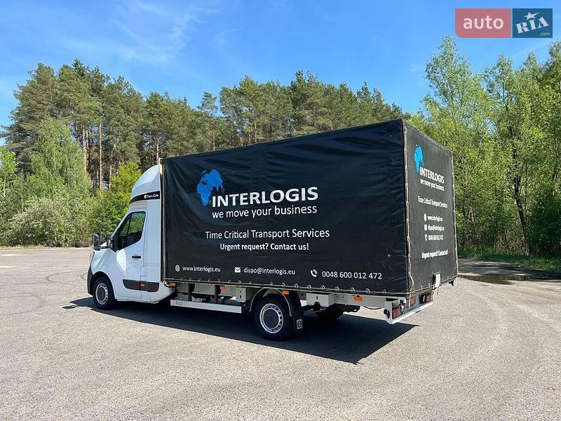 Тентований Renault Master 2022 в Ковелі