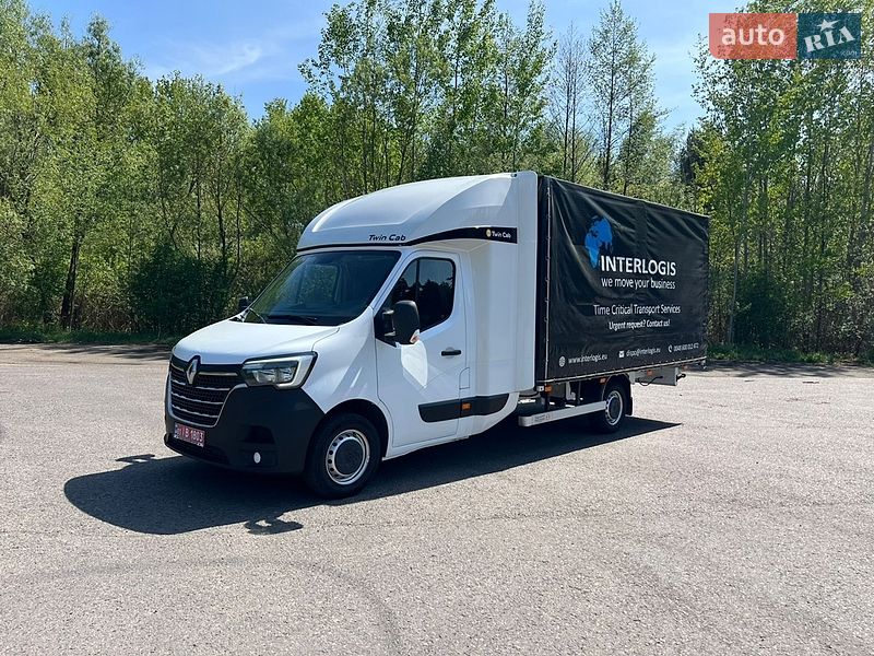 Renault Master 2022