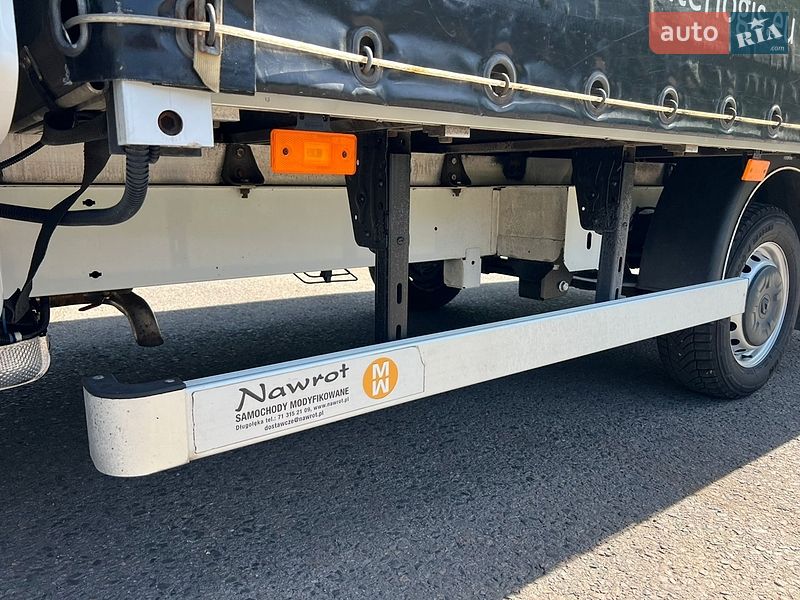 Тентований Renault Master 2022 в Ковелі