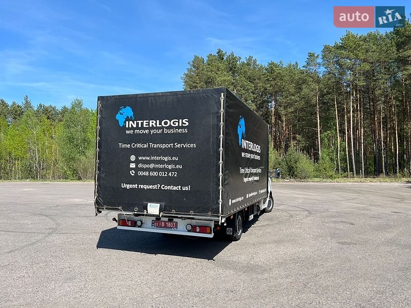 Тентований Renault Master 2022 в Ковелі