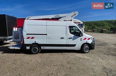 Автовышка Renault Master 2021 в Ивано-Франковске