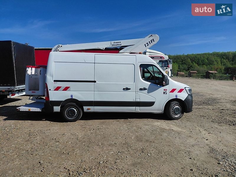 Автовышка Renault Master 2021 в Ивано-Франковске