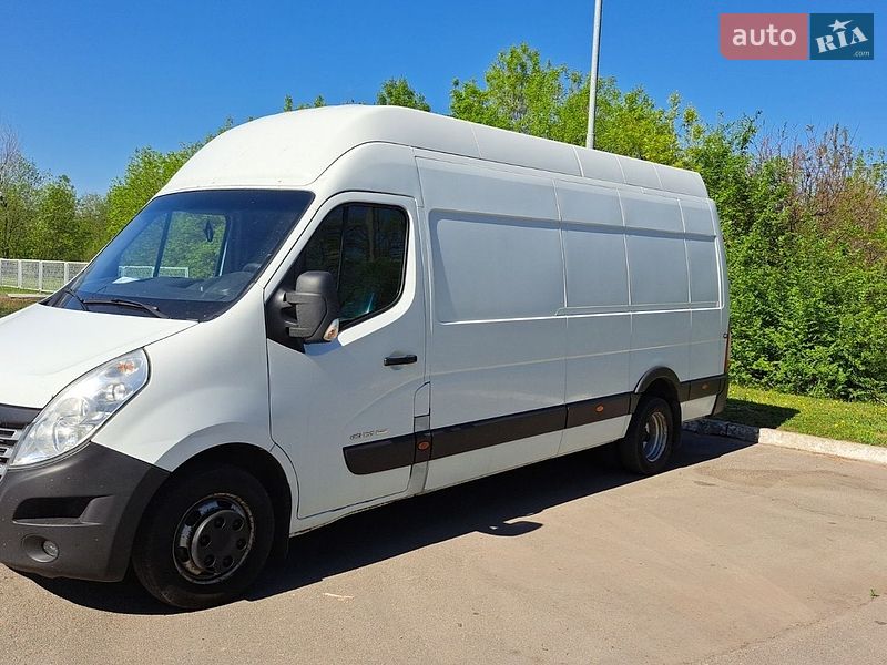 Renault Master 2017