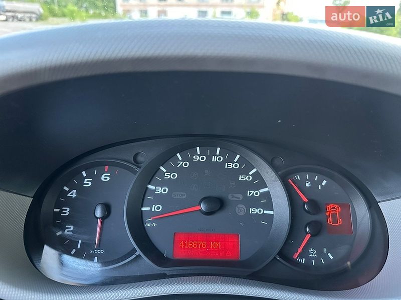 Грузовой фургон Renault Master 2017 в Дубно