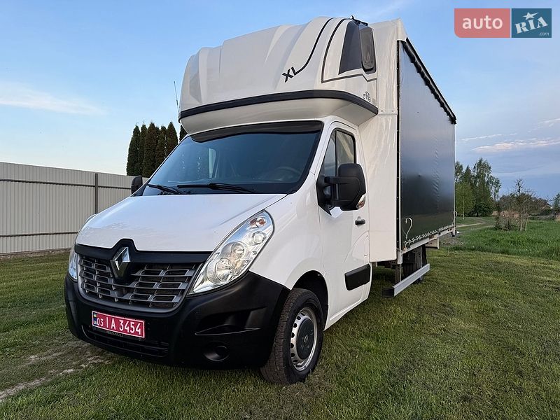 Тентованый Renault Master 2018 в Ковеле