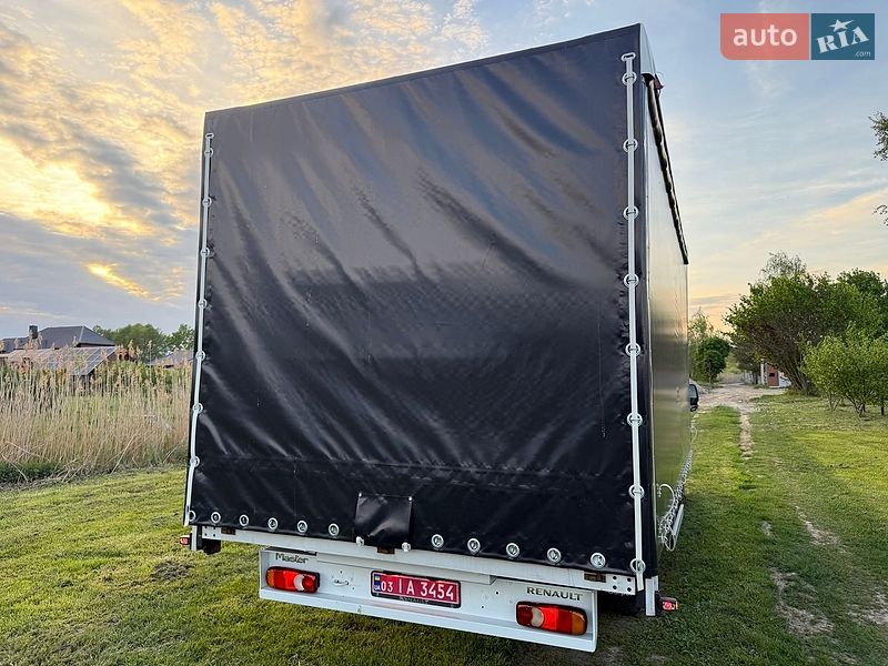 Тентованый Renault Master 2018 в Ковеле