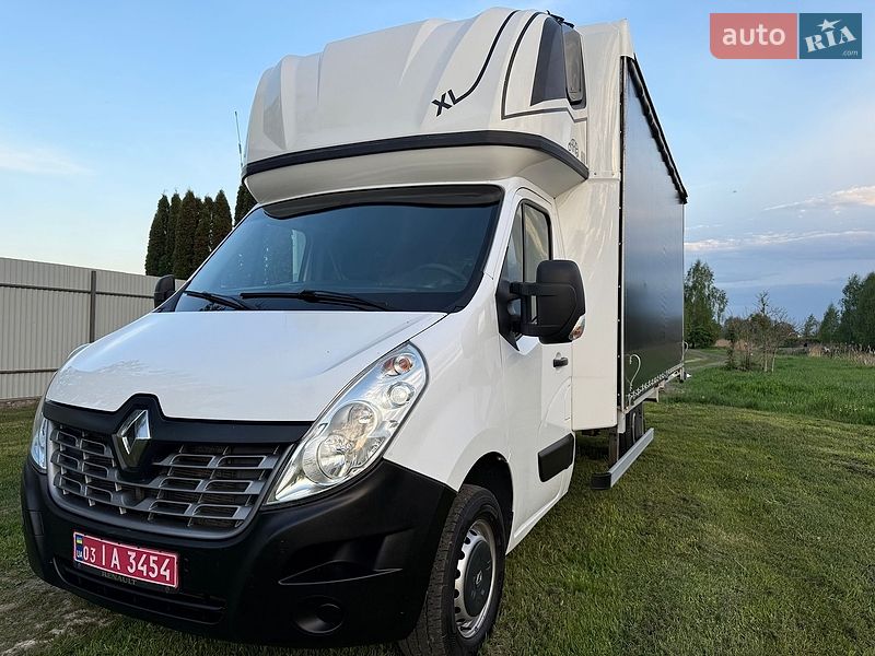Тентованый Renault Master 2018 в Ковеле