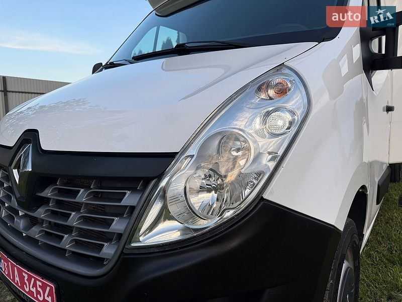 Тентованый Renault Master 2018 в Ковеле