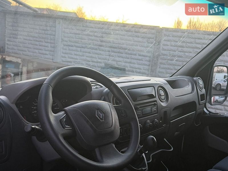 Борт Renault Master 2015 в Днепре