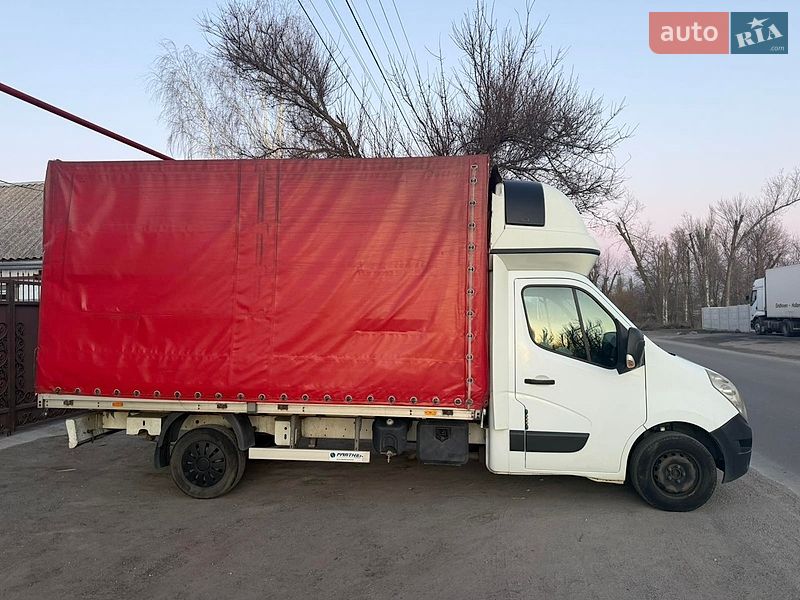 Борт Renault Master 2015 в Днепре