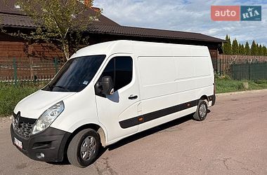 Грузовой фургон Renault Master 2018 в Львове