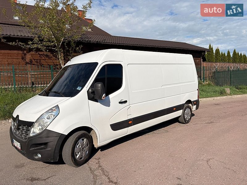 Грузовой фургон Renault Master 2018 в Львове