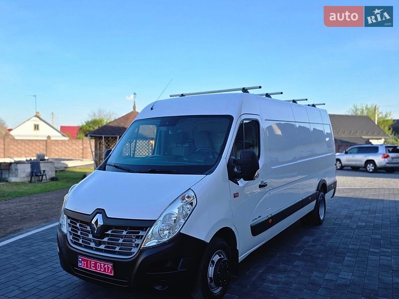 Грузовой фургон Renault Master 2018 в Дубно