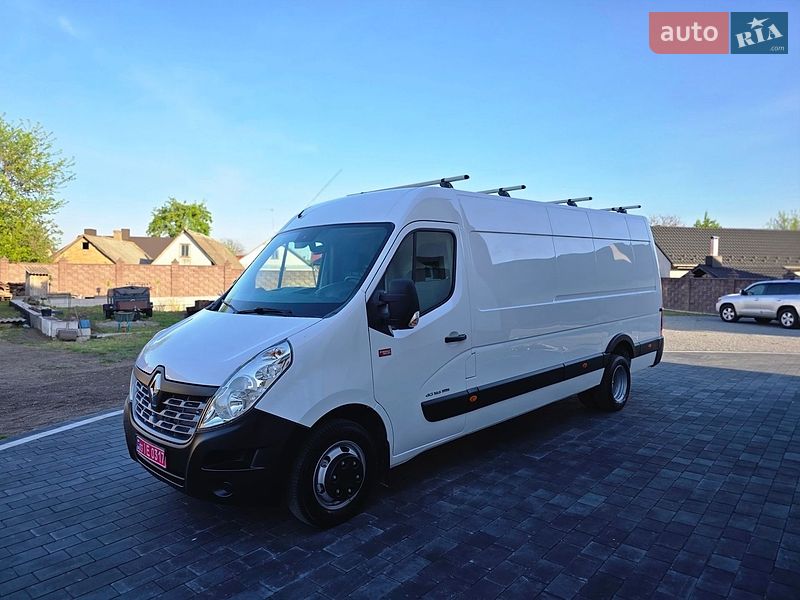 Грузовой фургон Renault Master 2018 в Дубно