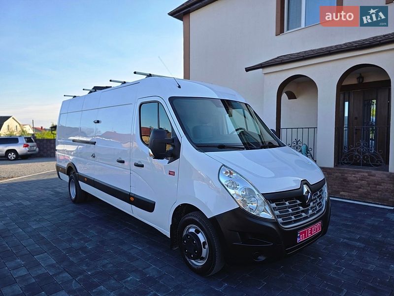 Грузовой фургон Renault Master 2018 в Дубно