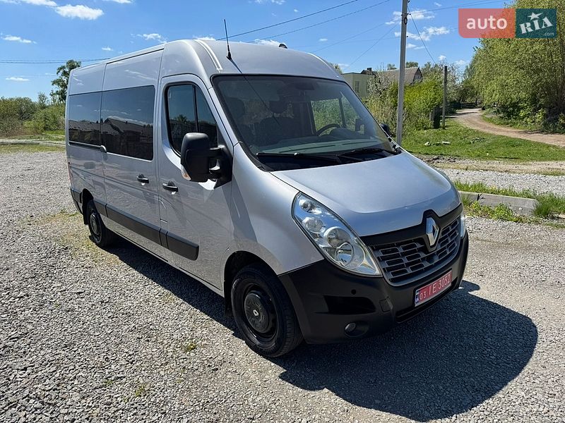 Мікроавтобус Renault Master 2016 в Бердичеві