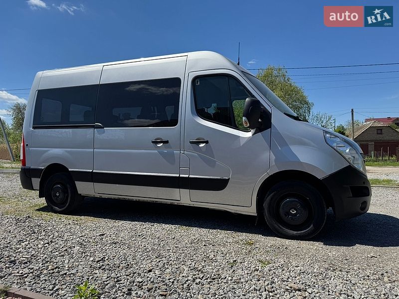 Мікроавтобус Renault Master 2016 в Бердичеві