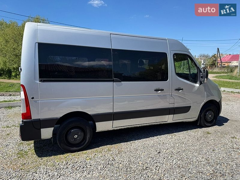 Мікроавтобус Renault Master 2016 в Бердичеві