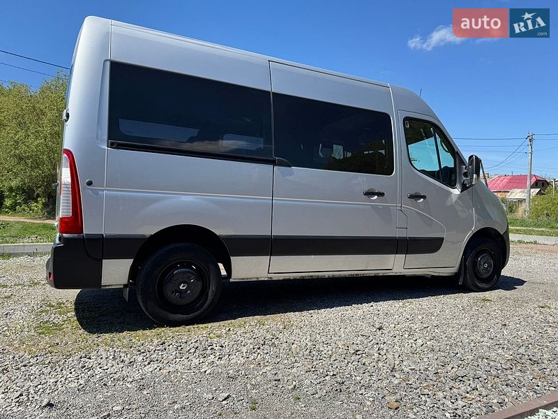 Мікроавтобус Renault Master 2016 в Бердичеві