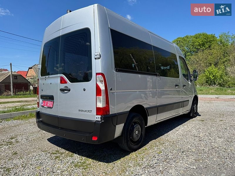Мікроавтобус Renault Master 2016 в Бердичеві