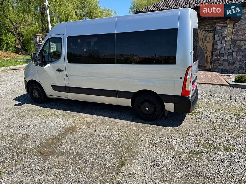 Мікроавтобус Renault Master 2016 в Бердичеві